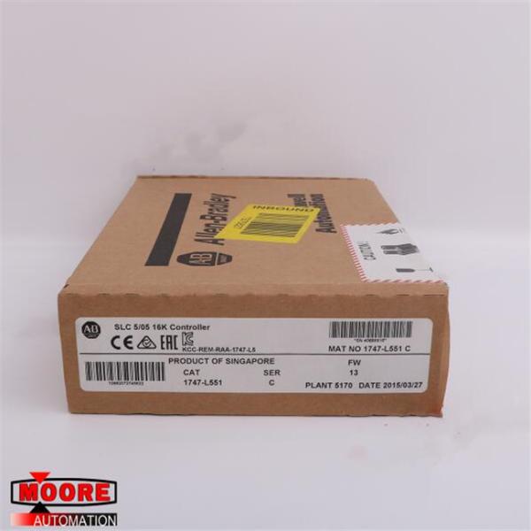 Buy cheap 1747-L551 1747L551 AB AB Shigh-Performance Controller from wholesalers