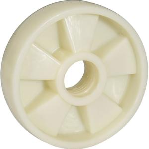 Buy cheap pallet jack nylon steering wheel with bearing 180mm product