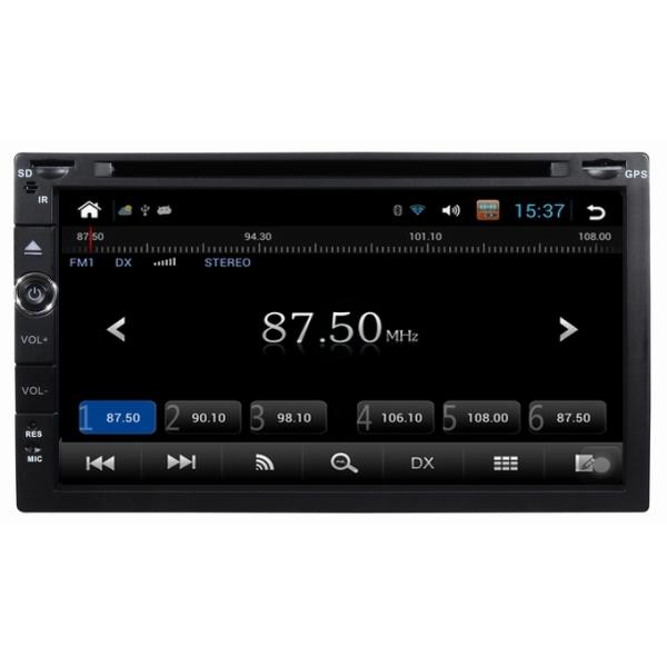 Quality Ouchuangbo 7 inch android 4.2 Universal Car DVD stereo head unit radio support 1024*600 BT Phonebook for sale