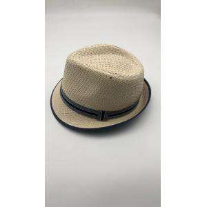 Buy cheap Natural Wide Straw Sun Hat With Ribbon Accent And Approximately 3 Inch Brim from wholesalers