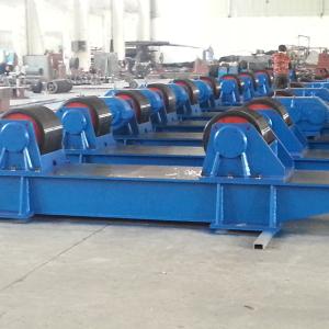 Buy cheap 10T Bolt Adjusting Welding Turning Roll For Circular Cylinder from wholesalers