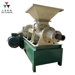 China BBQ 3T/H Charcoal Briquette Extruder 60mm Diameter on sale