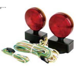 Buy cheap DOT Approval 12V Magnetic LED Trailer Tail Lights Round product