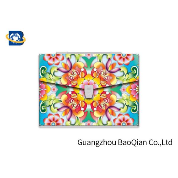 Customized 3D Lenticular Printing Service Plastic Folder Dividers Eco - Friendly