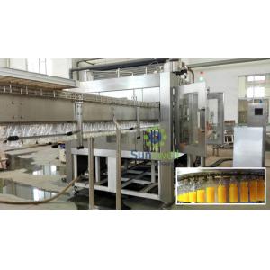 Buy cheap High capacity Monoblock Filling Machine Rotary with PET Bottle from wholesalers
