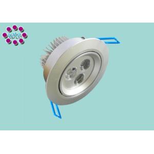 Buy cheap PMMA 4000-4500K 85 - 264V 50 / 60Hz 3W LED Recessed Lighting For Illumination Lighting from wholesalers