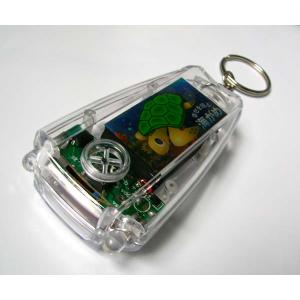 Solar keychain light