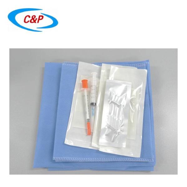 Waterproof Ophthalmic Surgical Drape Pack CE ISO13485 Certified Freight