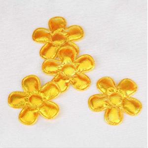 Buy cheap 45 Mm Applique Crafts Floral Patches Colorful For Decorating Hair Clips from wholesalers