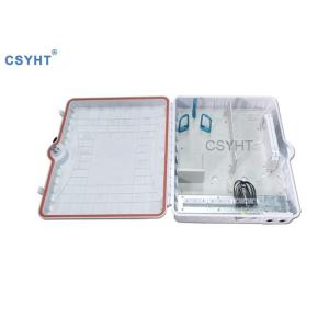 Buy cheap Waterproof IP65 ABS 192 Fibers PG21 Cable FTTH Terminal Box from wholesalers