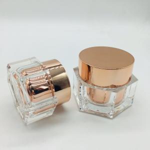 Buy cheap PP Plastic Airless Cosmetic Jar Screen Printing With ISO9001 Certificate from wholesalers