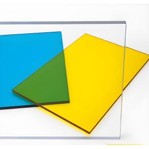 Buy cheap Highly Versatile Colored Polycarbonate Solid Sheet For Building Construction Needs from wholesalers