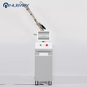 Buy cheap Clinic or salon use vertical laser tattoo removal machine from wholesalers