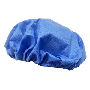 Waterproof Disposable Head Cap With Single Or Double Elastic Available