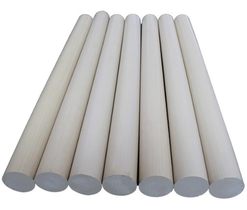 High Hardness PEEK5600G PEEK Rod Stock For Machinery Industry