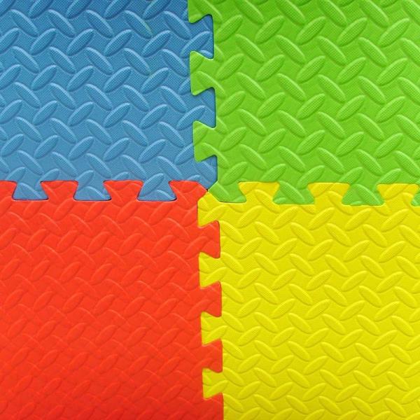Quality Diamond Design 85kg/Cbm Large Interlocking Foam Mat Heat Preservation for sale