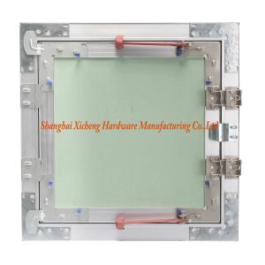 Buy cheap Spring Open System Aluminum Access Panel , Red Hook Drywall Ceiling Access Panel from wholesalers