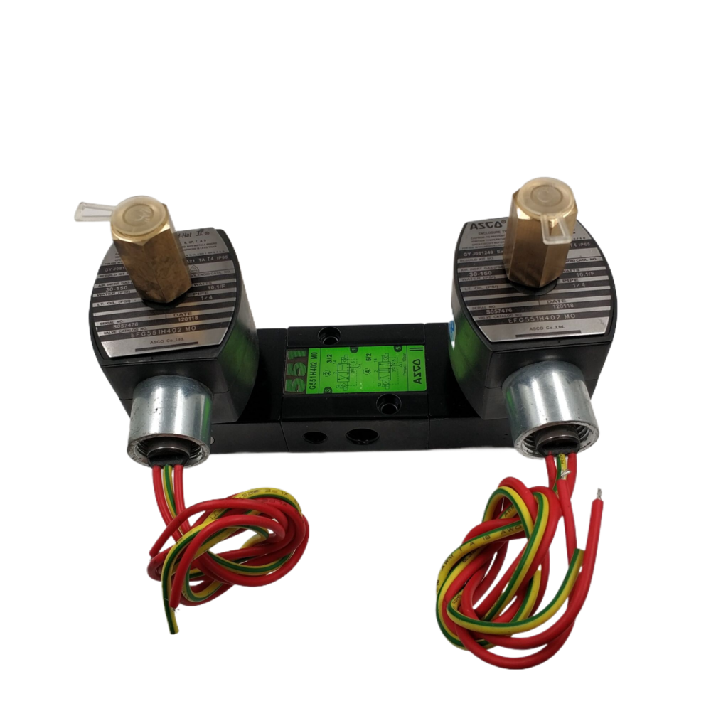 Buy cheap ASCO Solenoid Valve EFG551B401MO/EFG551H402MO Explosion Proof Two Position Five Way Solenoid Valve from wholesalers