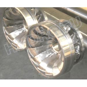 Buy cheap High water Head horizontal shaft Francis Turbine Runner with stainless steel runner from wholesalers