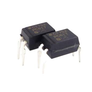 Buy cheap Sensor Connectors High output current capacity Optocoupler PC817C SHARP DIP 4 Wide operating frequency from wholesalers