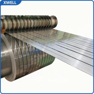 China Stainless Steel Belt and Finished Strip for Lithium Battery Pack Assembly with High Strength and Smooth Surface on sale
