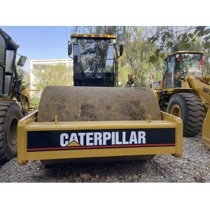 Buy cheap Used Caterpillar CS683E Compactor Used CAT CS683E Single-Drum Vibratory compactor from wholesalers