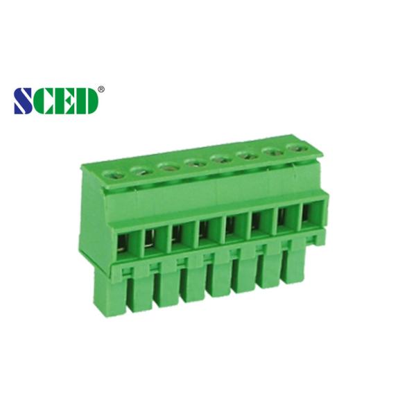 2-22 Number Of Contact Plug In Power Terminal Block Connector 3.81mm Female