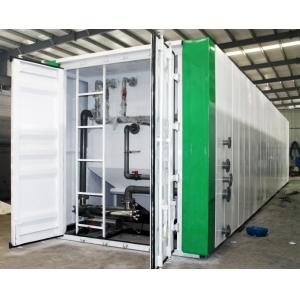 Buy cheap MBBR Containerized Packaged Sewage Treatment Plant Poultry Slaughtering And Processing from wholesalers