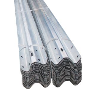 Buy cheap Highway Guardrail Security Crash Barrier with Hot Dipped Galvanized Corrugated Design from wholesalers