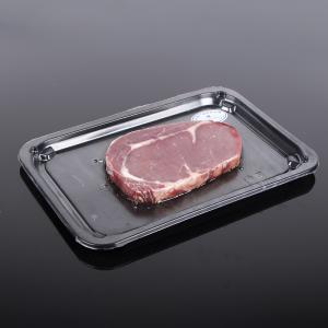 Buy cheap 1.5cm Plastic Meat Tray from wholesalers