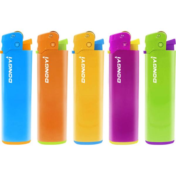 Buy cheap Plain Color Rechargeable Cigarette Lighter with Customer Logo and Customized Design from wholesalers