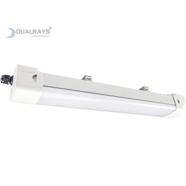 China Optional Dimming Sensor LED Tri Proof Light 20W 2ft Easy Tool Less Installations Warehouse on sale China Optional Dimming Sensor LED Tri Proof Light 20W 2ft Easy Tool Less Installations Warehouse on sale