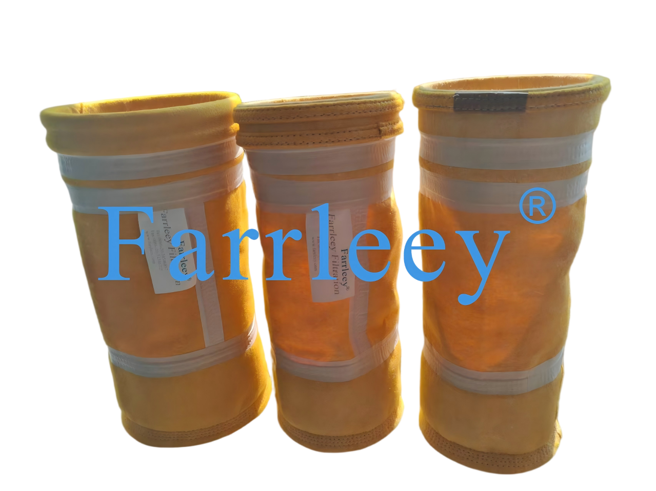 Buy cheap Anti-Static Filter Bags with IEC 62631-3-2 Standards and NFPA 652 Compliance for Continuous 250°C Operations product