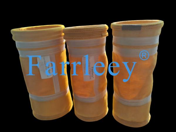 Quality Anti-Static Filter Bags with IEC 62631-3-2 Standards and NFPA 652 Compliance for Continuous 250°C Operations for sale