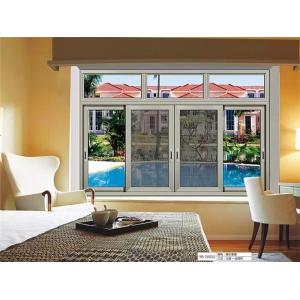 Buy cheap Custom Home Venue Aluminum Sliding Window with Powder Spraying from wholesalers
