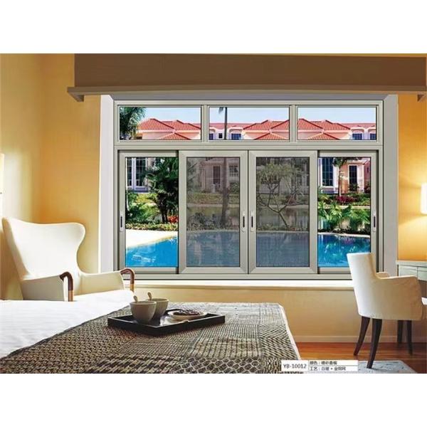 Quality Custom Home Venue Aluminum Sliding Window with Powder Spraying for sale