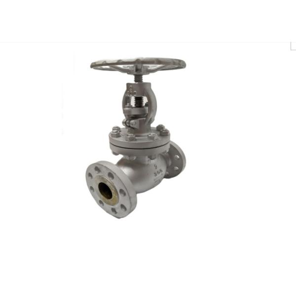 Quality DN100~DN3400 Stainless 304 316 Steel API 600 Flange Ends Globe Valve HS 8481804090 for sale