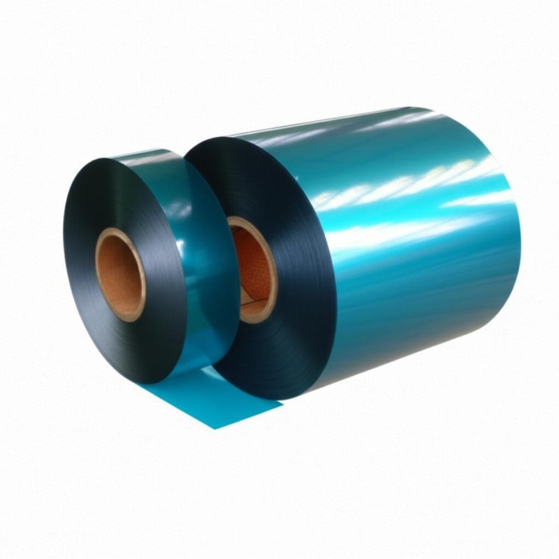 Buy cheap Long Lasting Colored Steel Coil with SM P Painting and Back Coated Thickness 5um-20um from wholesalers