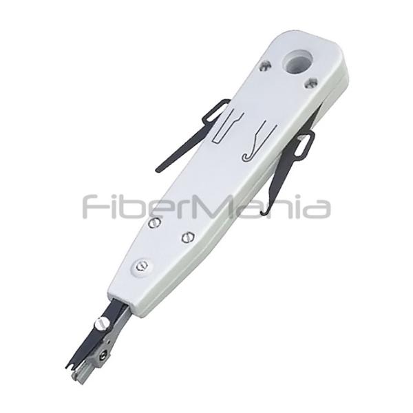 Quality Multifunction Krone Type IDC/Network Wire And Telephone Impact Terminal Insertion Tools Plastic and Carbon Steel White for sale