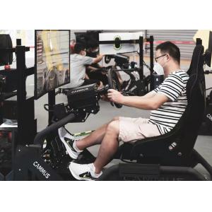 Ergonomically Designed Servo Motor Sim Racing Cockpit