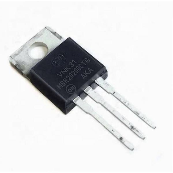 Quality MBR20200CTG Electronic Components IC Schottky Diodes & Rectifiers 20A 200V for sale