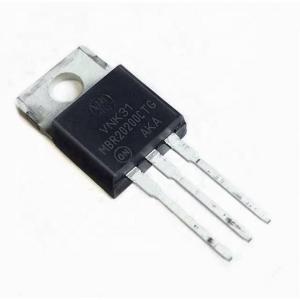 Buy cheap MBR20200CTG Electronic Components IC Schottky Diodes & Rectifiers 20A 200V from wholesalers