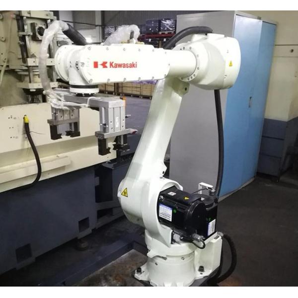 Buy cheap Used CX165L Industrial Robot With E02 Controller For Kawasaki Welding Solution from wholesalers