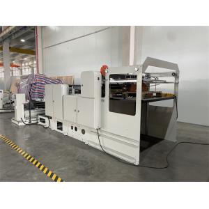 Servo Driven Single Roller Sheet Cutter Paper Sheeter for Crosscutting in