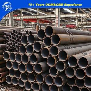 Buy cheap Zngl API 5L Spiral Welded Carbon SSAW Sawl Steel Pipe for Natural Gas and Oil Pipeline from wholesalers