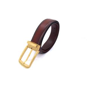 Buy cheap Handmade Men 's Genuine Leather Dress Belt For Work Business And Casual from wholesalers