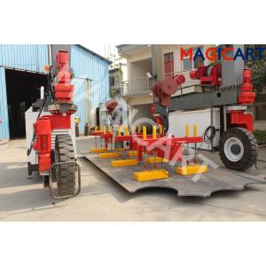 Buy cheap High Temp Steel Plate Magnetic Spreader And Mobile Gantry Crane Trafrom Workshop To Workshop from wholesalers