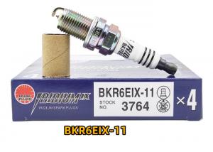 China BKR6EIX-11 4272 Auto Light Spark Plugs Car Engine Plug 4pcs / Box on sale