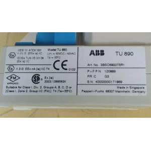 Buy cheap ABB TU890 3BSC690075R1 Module Termination UNIT With Intrinsic Safety Interface from wholesalers