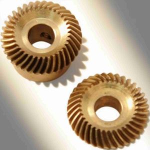 Buy cheap High-Efficiency Durable Brass Helical Gears With Stable & Precise Transmission from wholesalers